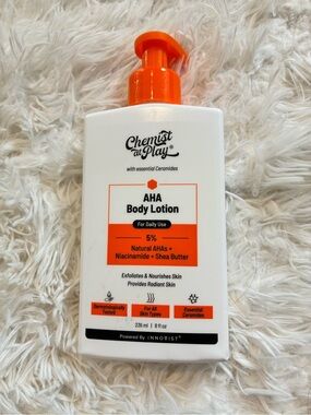Chemist at Play AHA Body Lotion – 8 oz